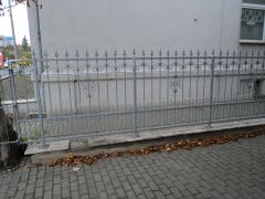 Schmiedeeisernes Außengeländer Schmiedeeisernes Außengeländer